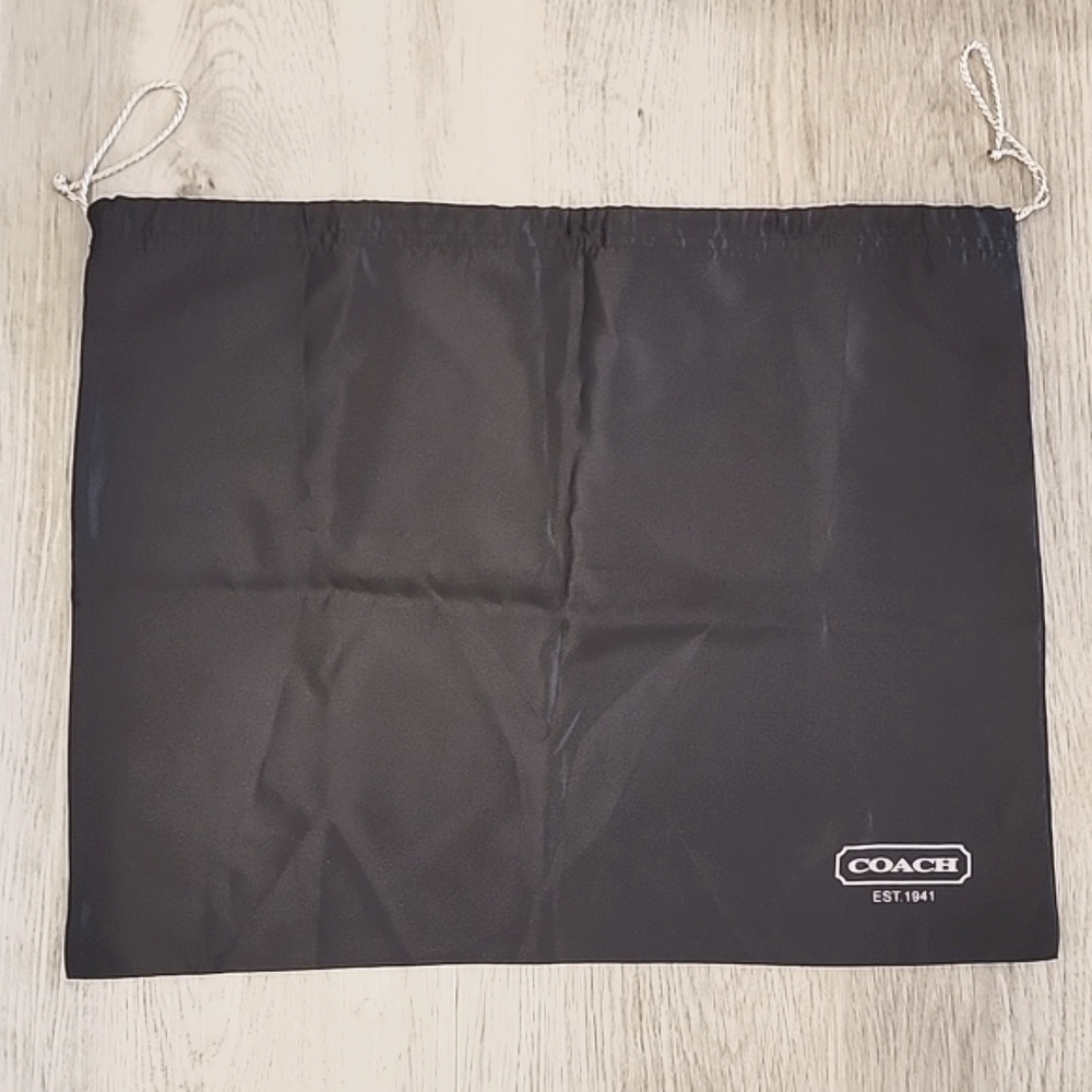 🍃 Coach dust bag storage cover